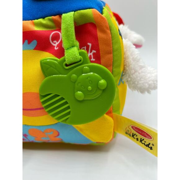 Melissa and Doug Soft Musical Farmyard Cube - Picture 8 of 9